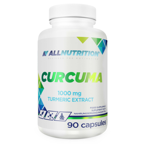 All Nutrition Curcuma, 90 Capsules